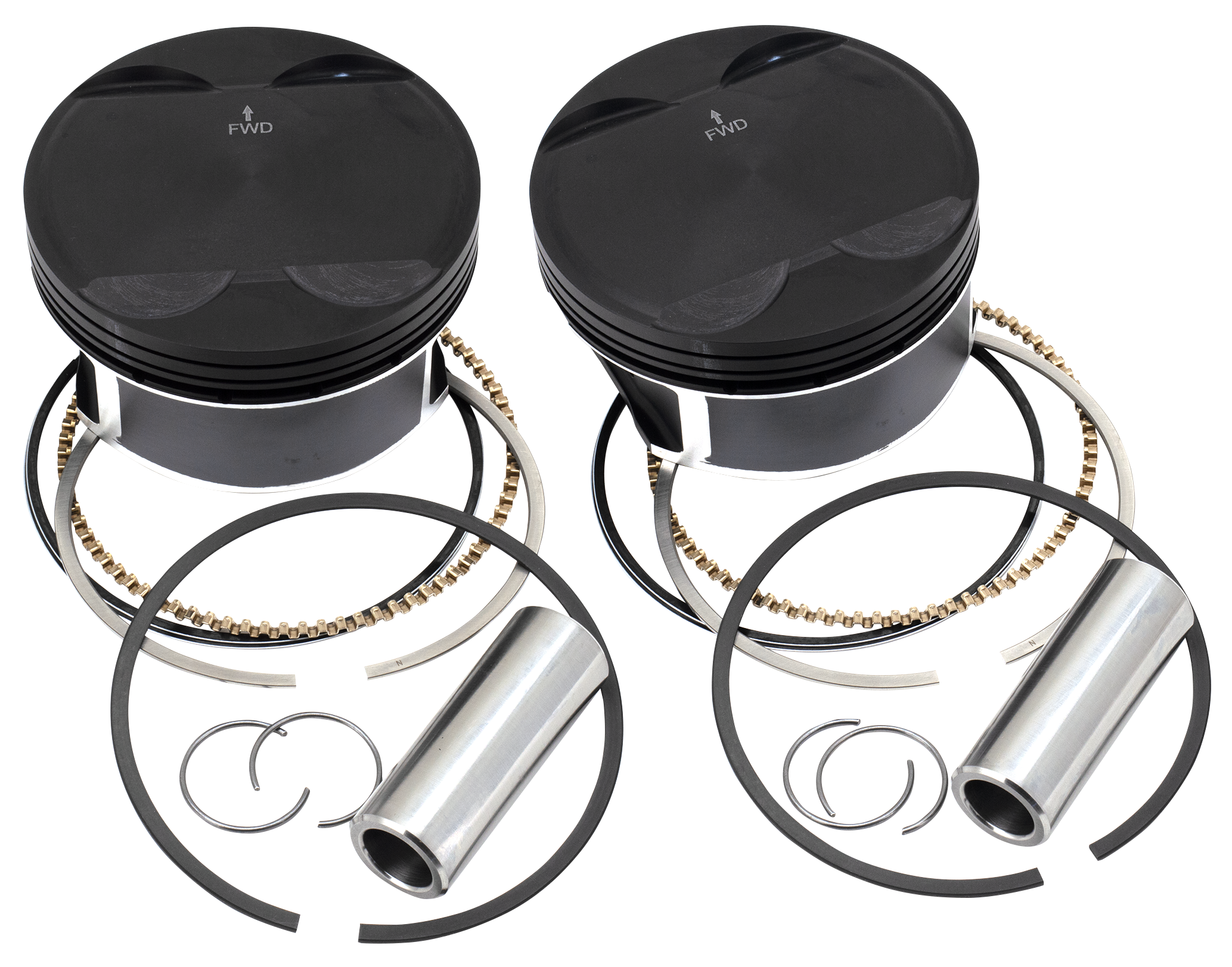 Wiseco Pistons for Milwaukee Eight – Engine