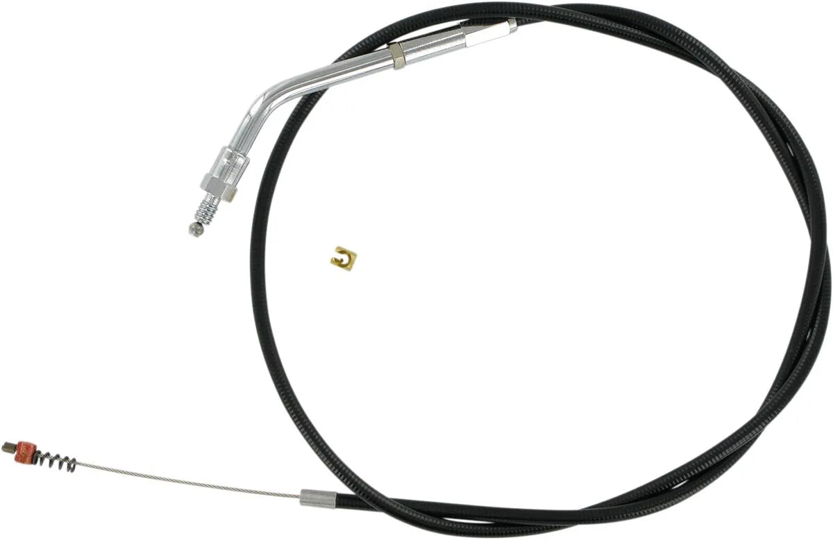 Barnett Black Vinyl Std Idle Throttle Cable for HD FL FX XL