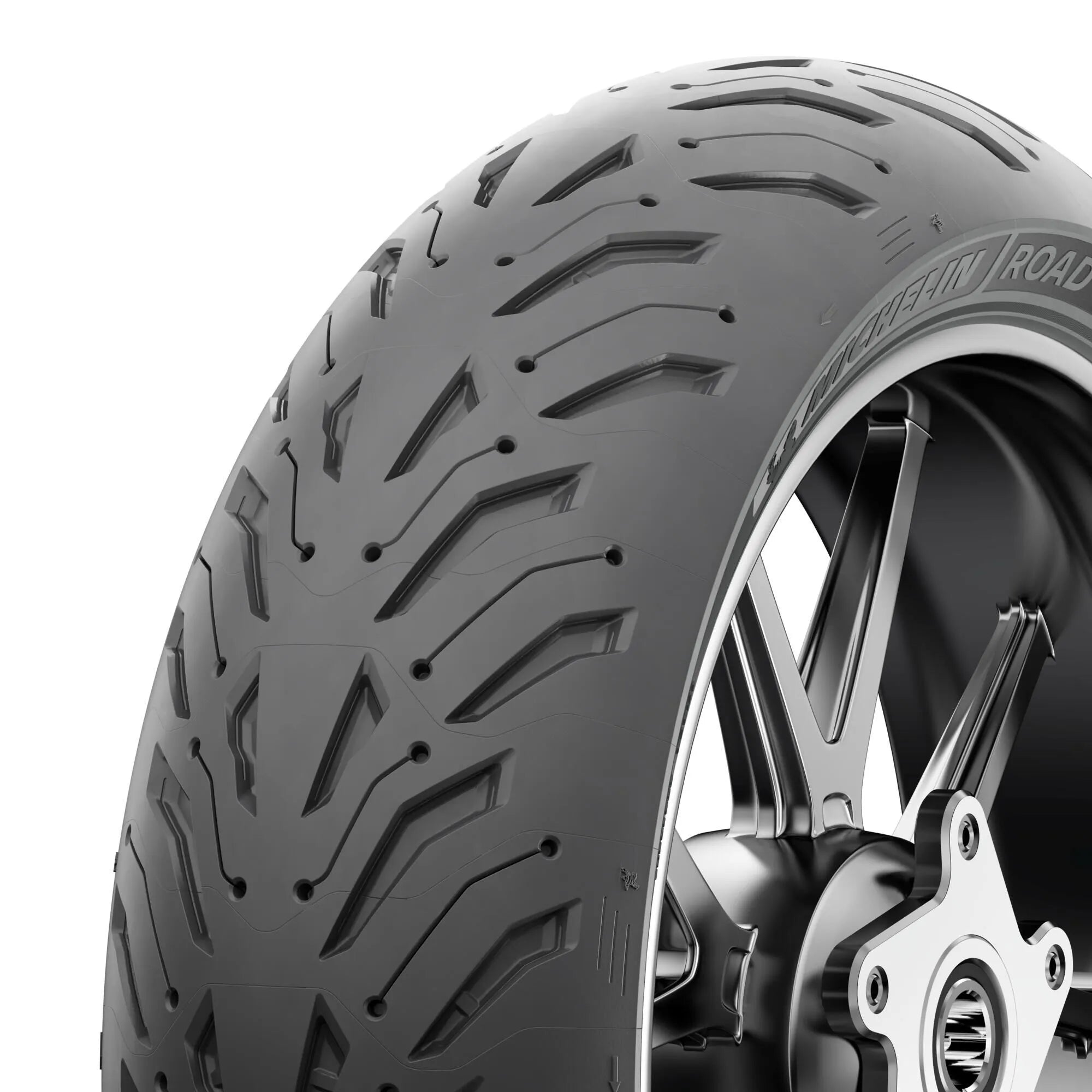 Michelin Road 6 Tire - 180/55zr17 Rear