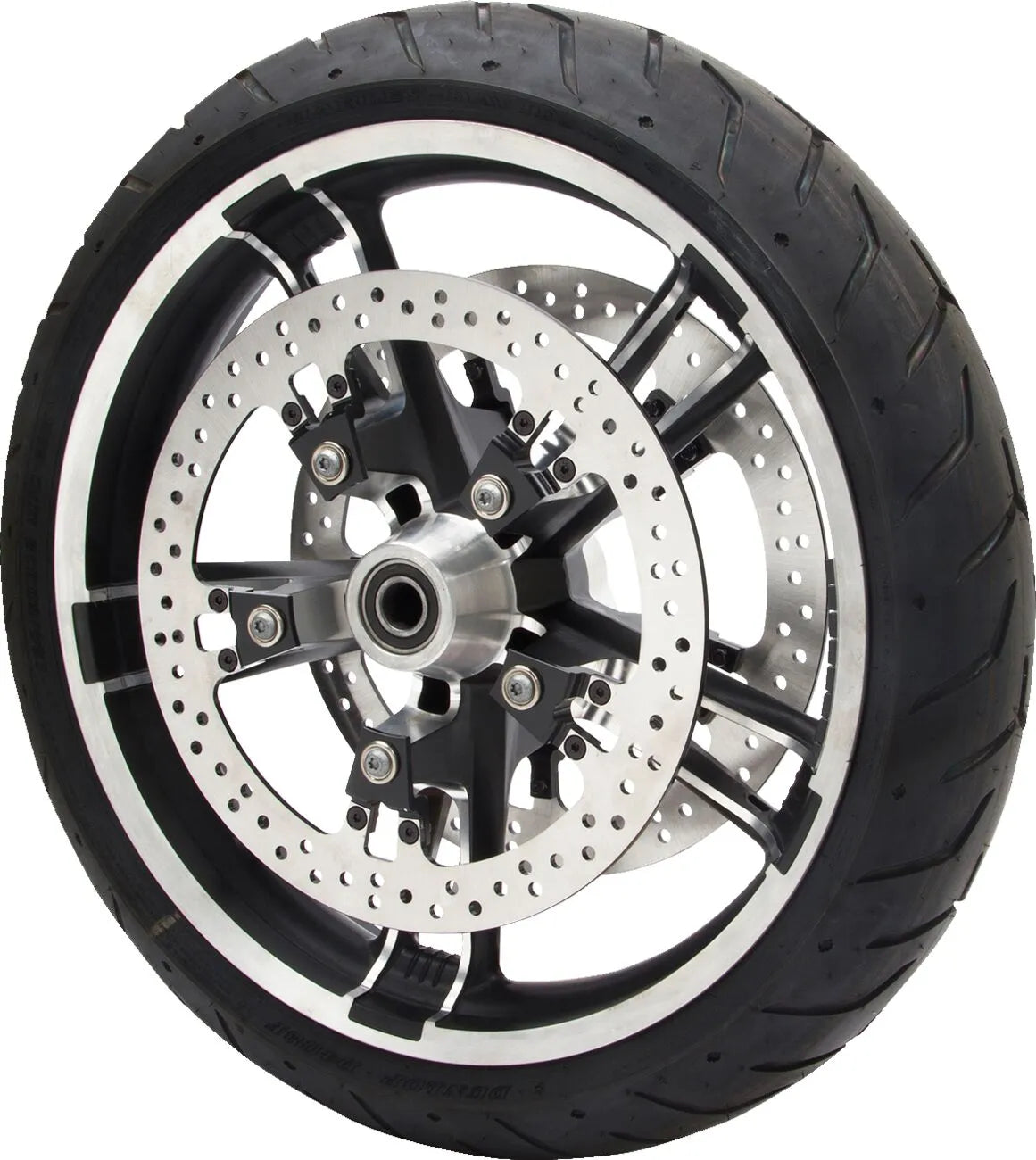 Arlen Ness Big Brake Flytande Bromsskiva Kit För Harley Davidson - Fram