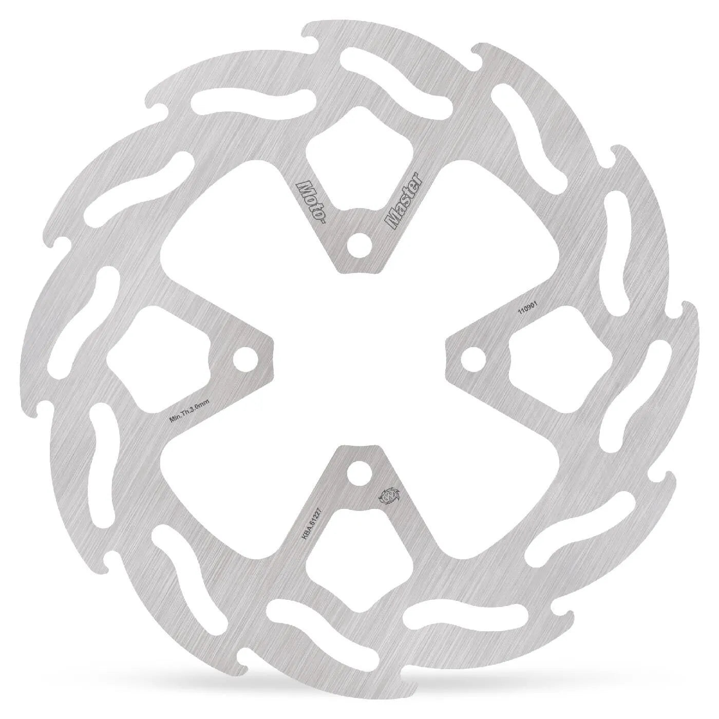 Moto-master Flame Series Fast Broms Rotor - Bak