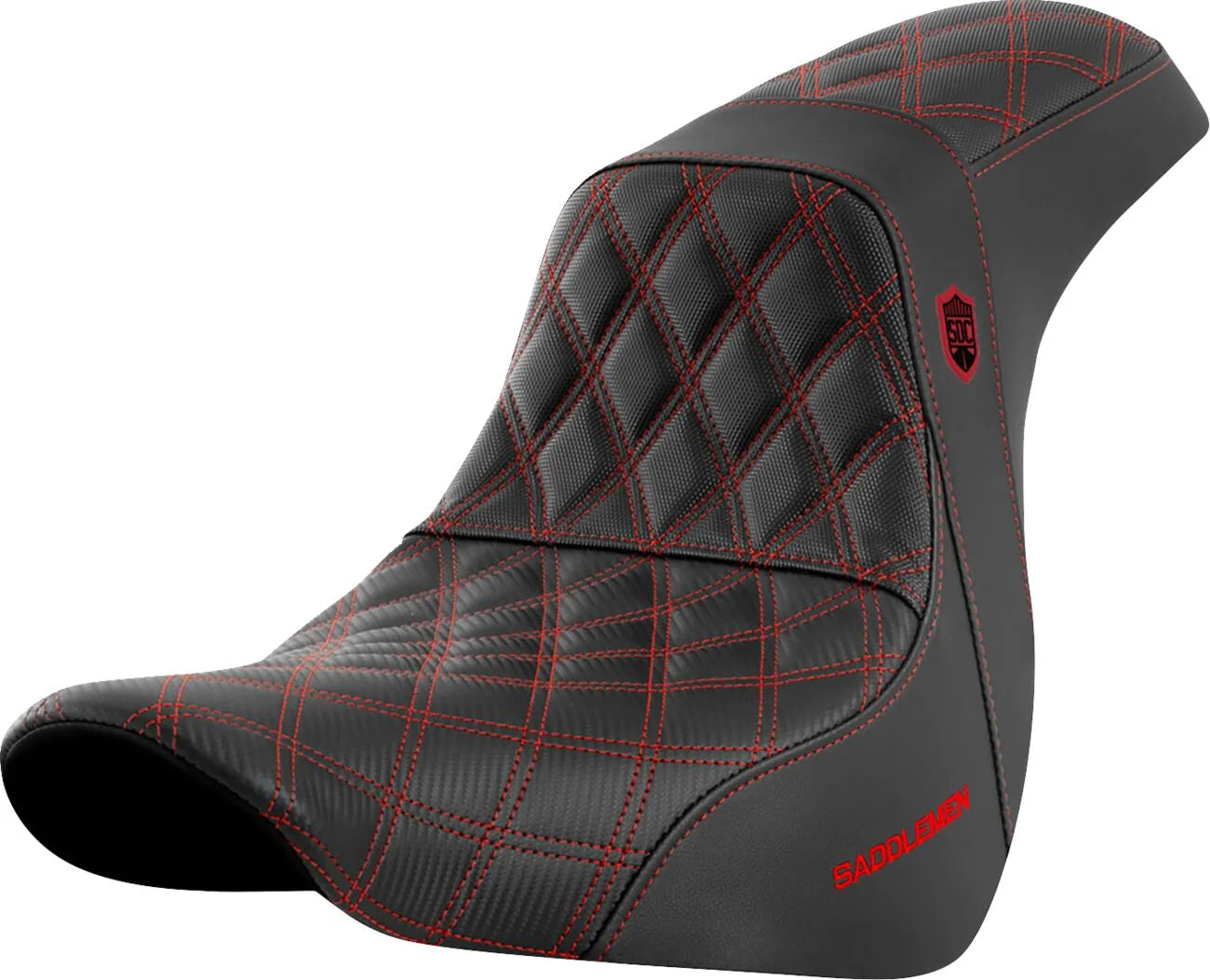Saddlemen Pro Series Sdc Performance Grip Seat - For Harley Davidson