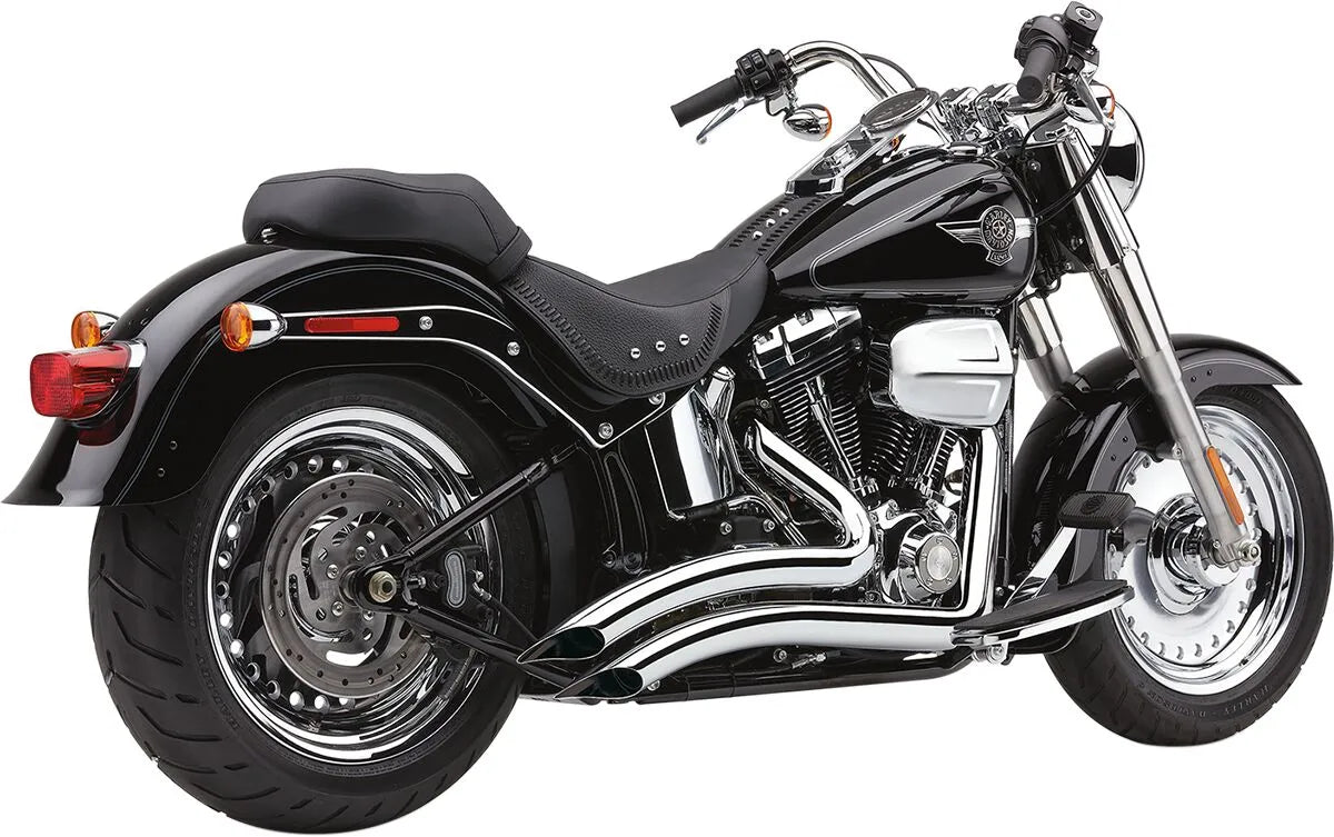 Cobra Speedster Swept Avgassystem - Krom Finish