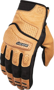 Icon Women's Superduty3™ Gloves - Black/Tan