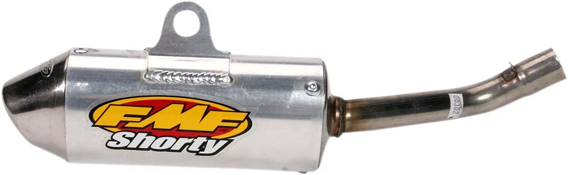 Fmf Powercore 2 Shorty Ljuddämpare - Öka Din Motocross Prestanda