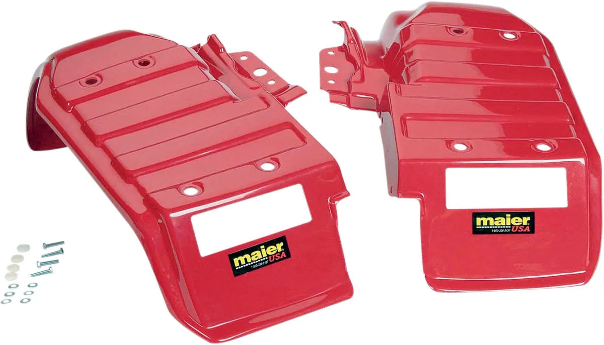 Maier Rear Fender Red for Honda Big Red ATC 250 ES 1985-1987