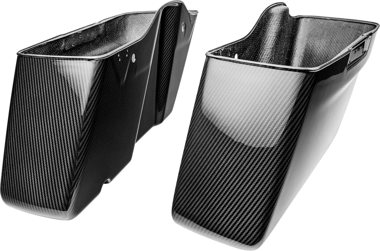 Slyfox Carbon Fiber Saddlebag Bottoms