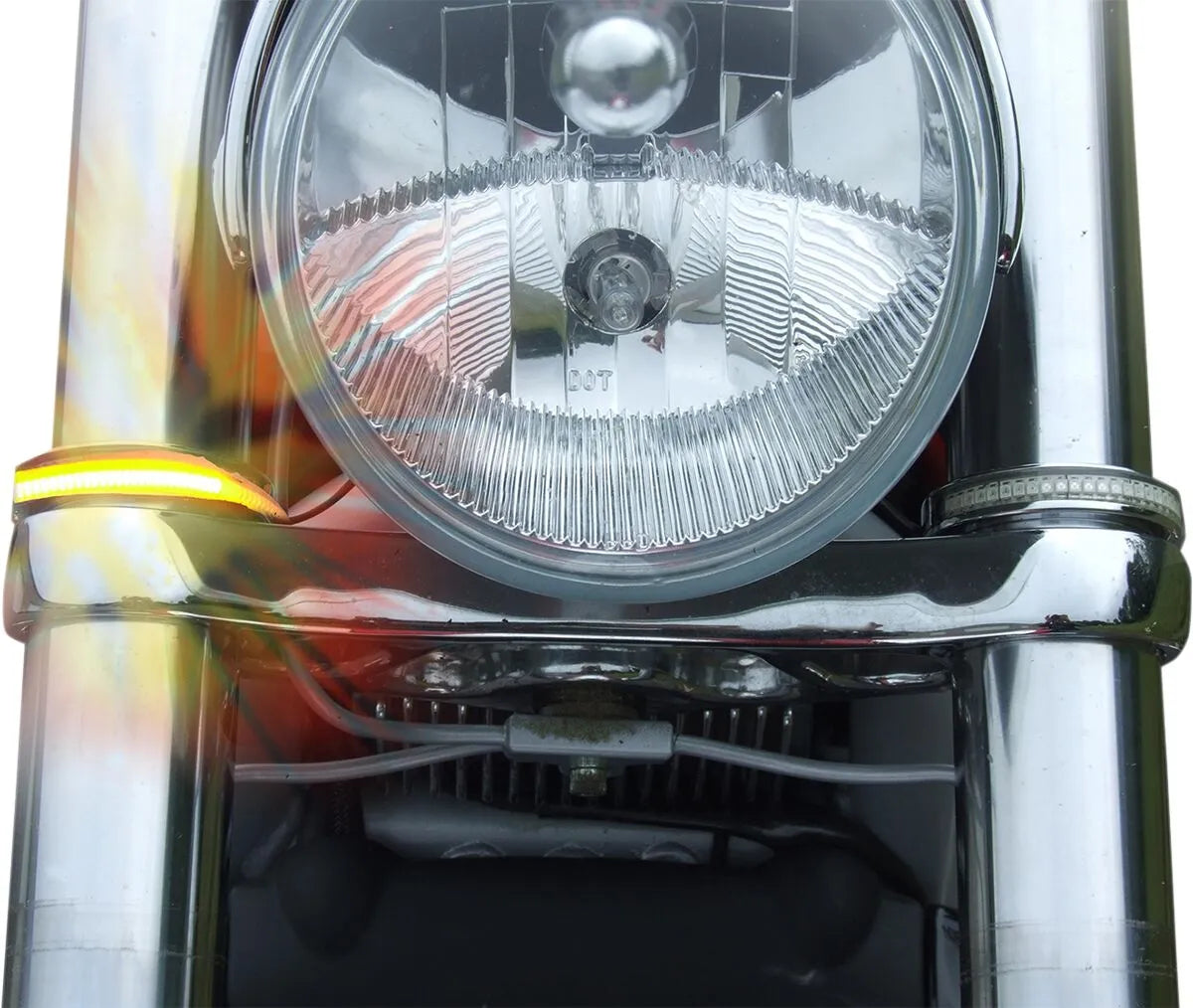 Custom Dynamics Amber Led Turn Signals 56mm