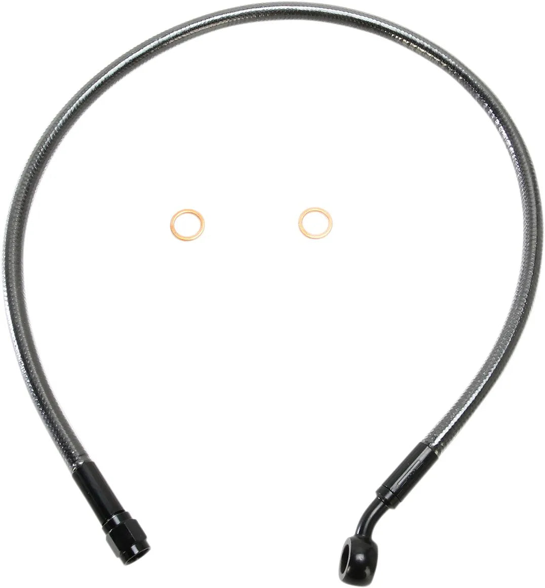 Magnum Shielding Designer Abs Främre Bromsledningssats - 24"