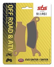 Sbs Rsi Offroad Racing Sintered Bromsbelägg - Fram & Bak