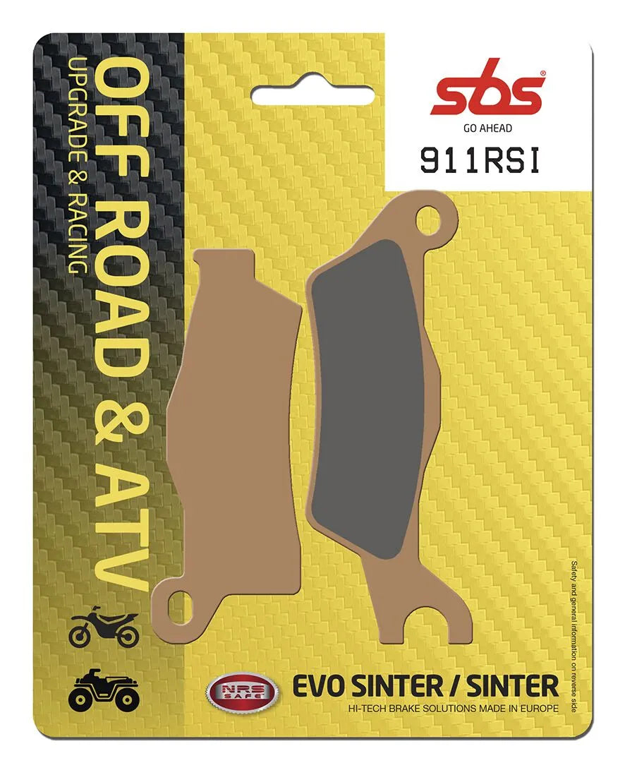 Sbs Rsi Offroad Racing Sintered Bromsbelägg - Fram & Bak