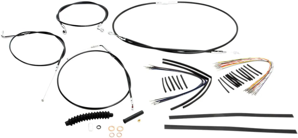 Magnum Shielding XR Handlebar Installation Kit for Ape Hangers