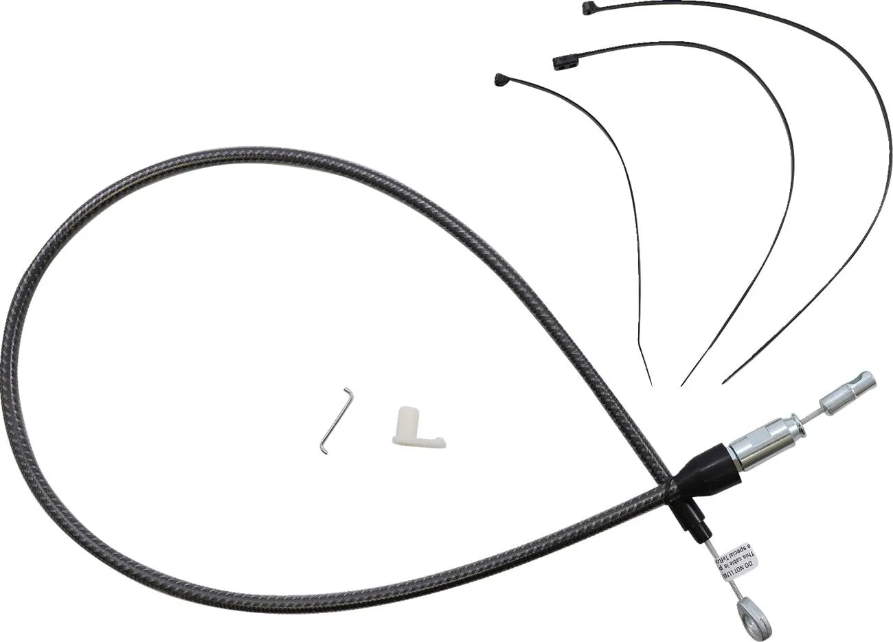 Magnum Shielding Karbonfibr Quick Connect Kopplingskabel