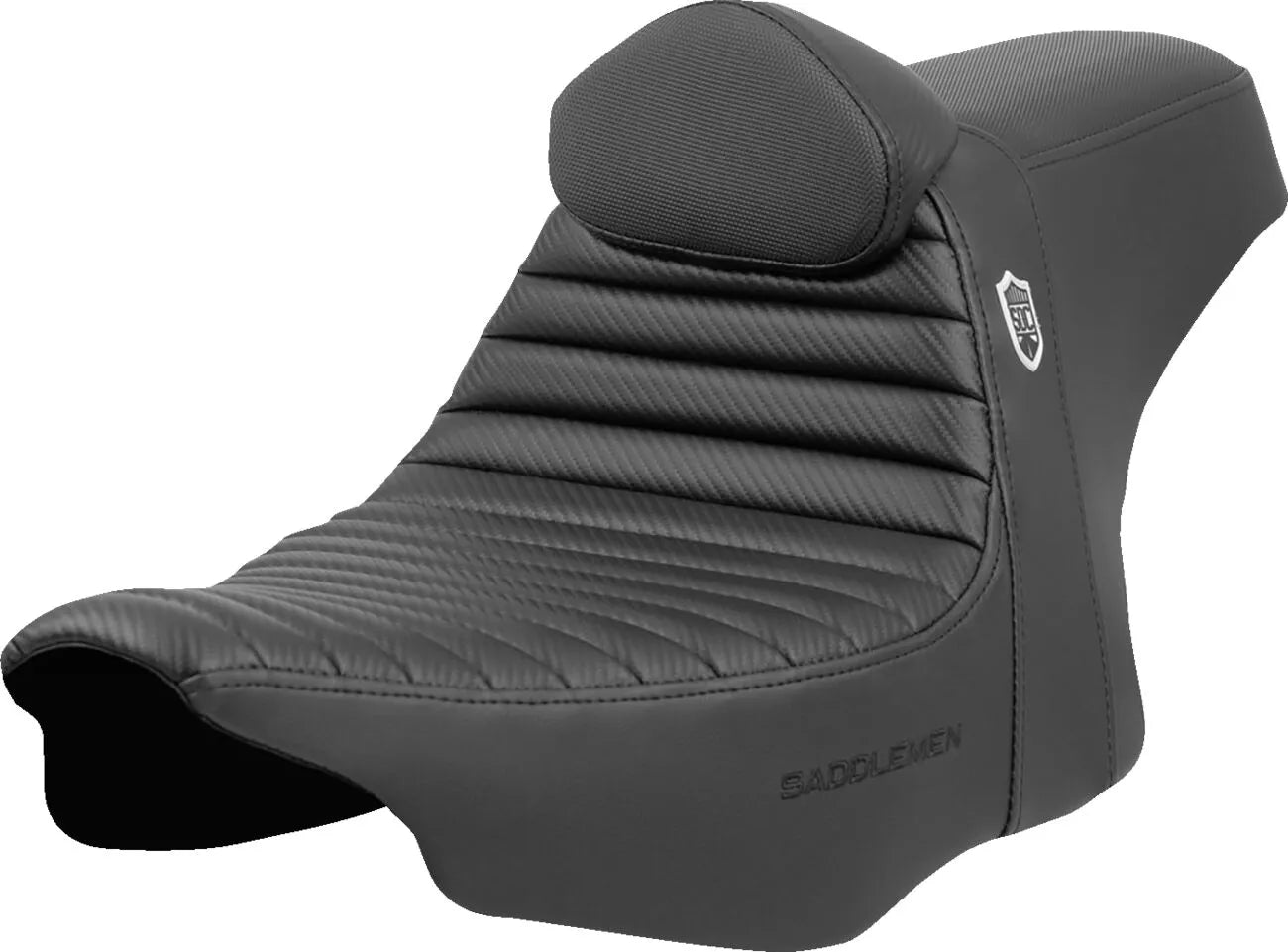 Front Saddlemen Pro Series Sdc Performance Grip Seat - For Harley Davidson