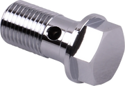Magnum Shielding Chrome Banjo Bolt M10 X 1.0