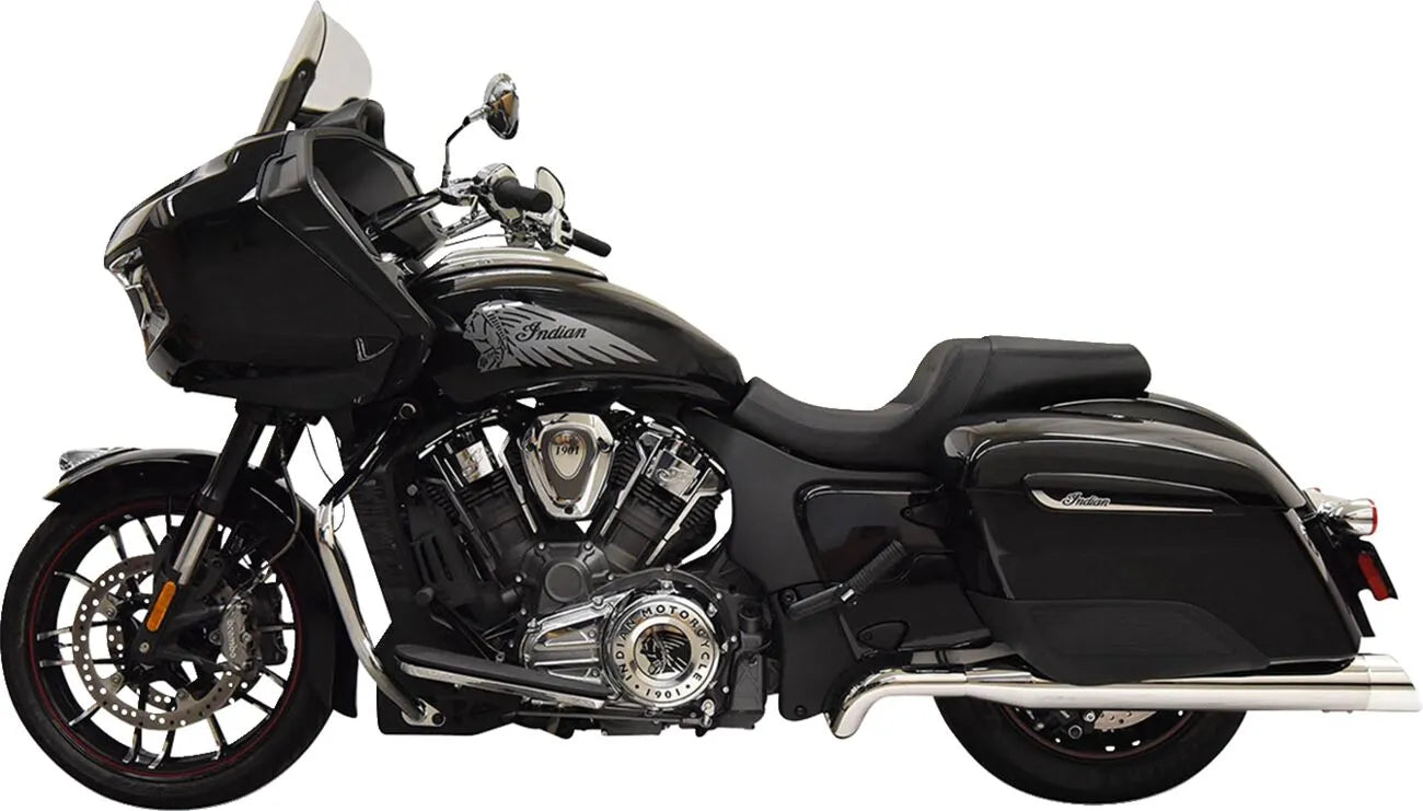 Bassani Xhaust True Dual Avgassystem Full System