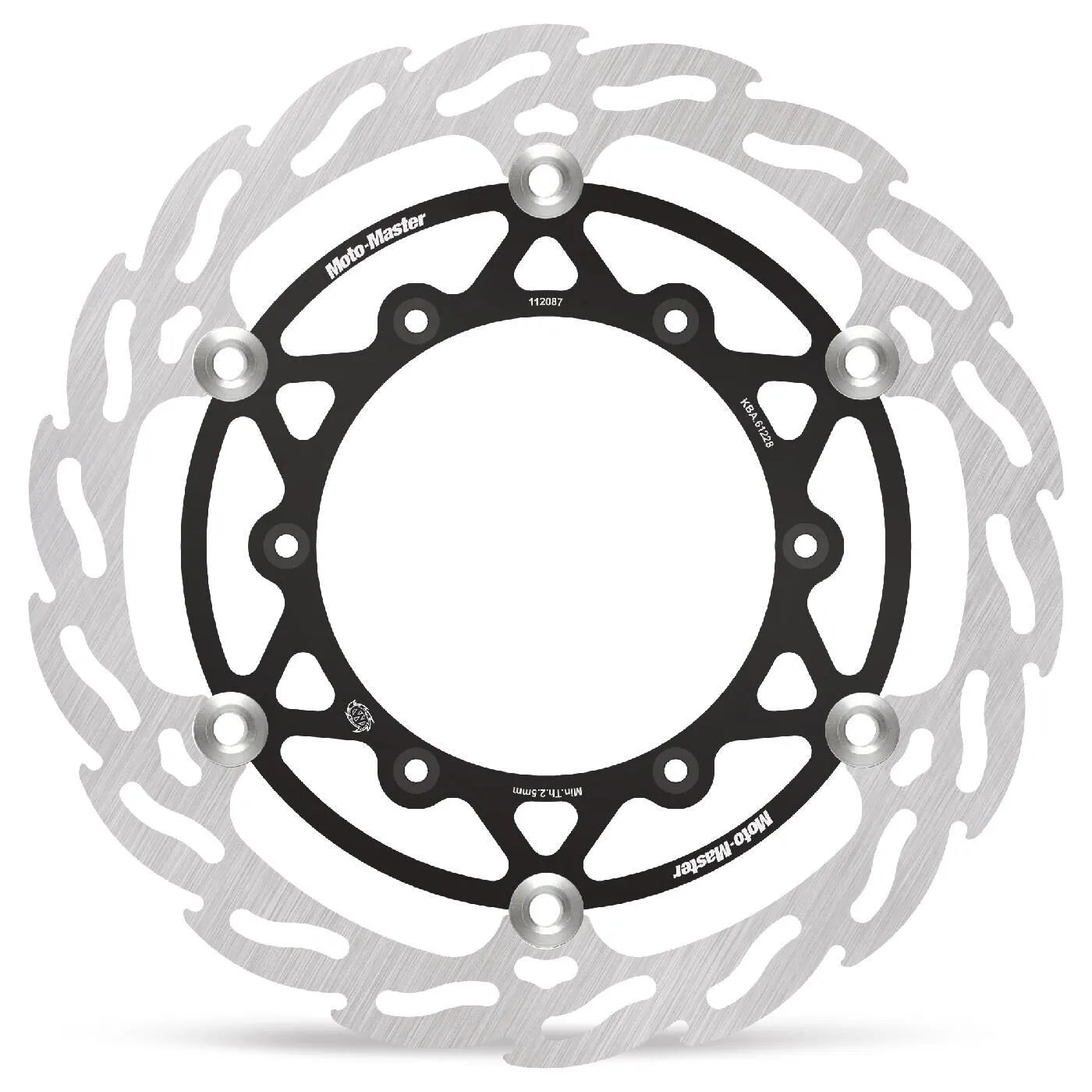 Moto-Master Flame Series Flytande Bromsskiva - Fram