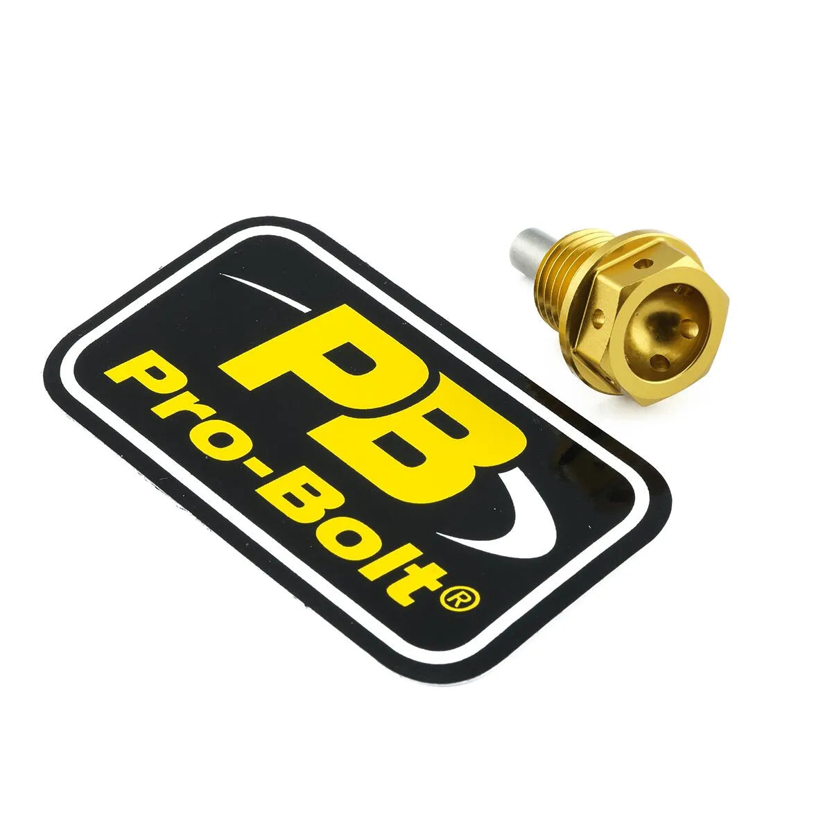 Pro Bolt Aluminium Magnetic Sump/drain Bolt M14
