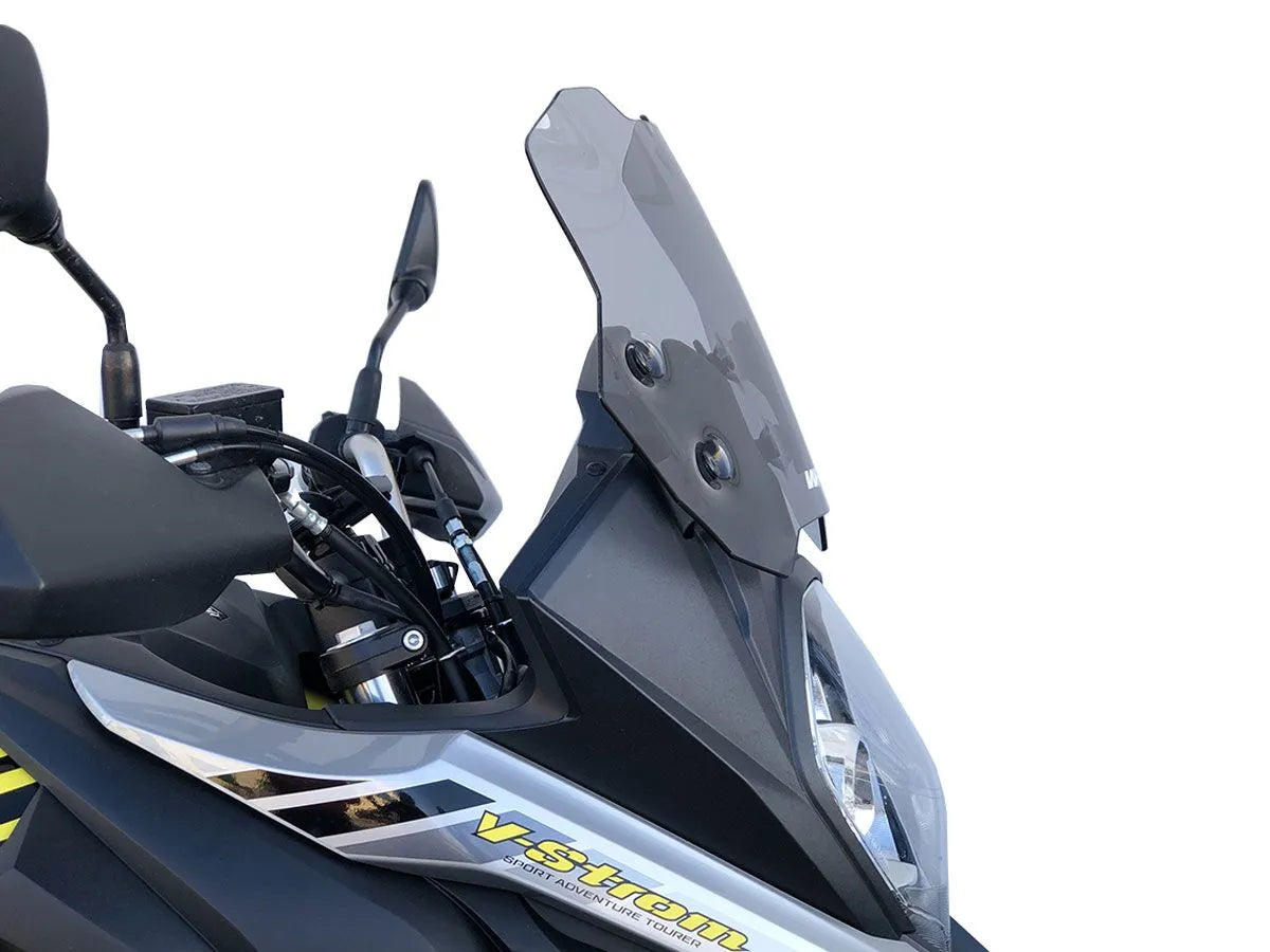Wrs Smoke Windscreen - Enhanced Rider Comfort