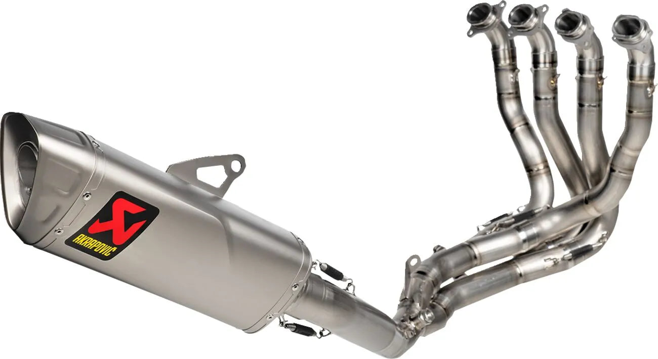 Akrapovic Evolution Line Titan Avgasrör - Maximal Prestanda
