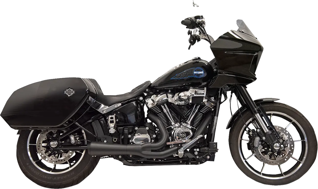 Bassani Xhaust 2-i-1 Ripper Avgassystem