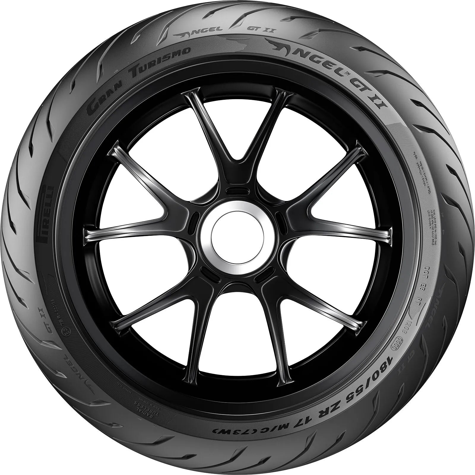Pirelli Angel Gt Ii Tire 190/50zr17 Rear