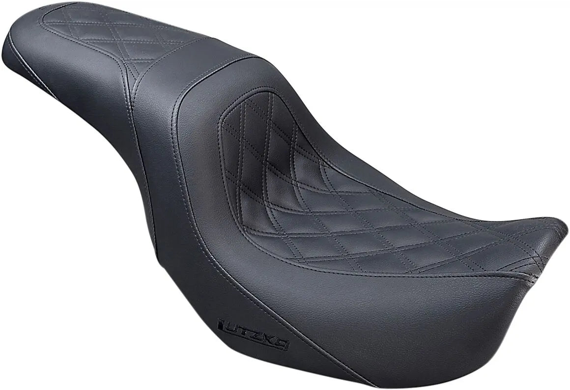 Saddlemen Lutzka Slim Seat - For Harley Davidson