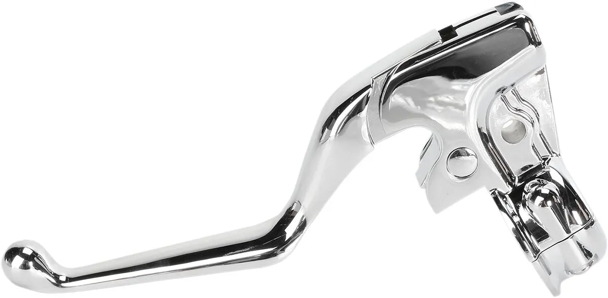 Drag Specialties Chrome Clutch Lever Assembly