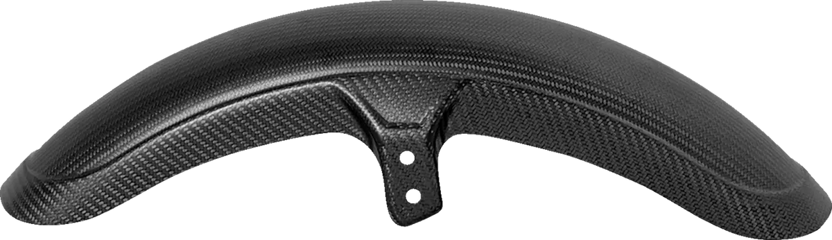 Saddlemen Carbon Fiber Front Fender Matte for 49MM Mid Glide