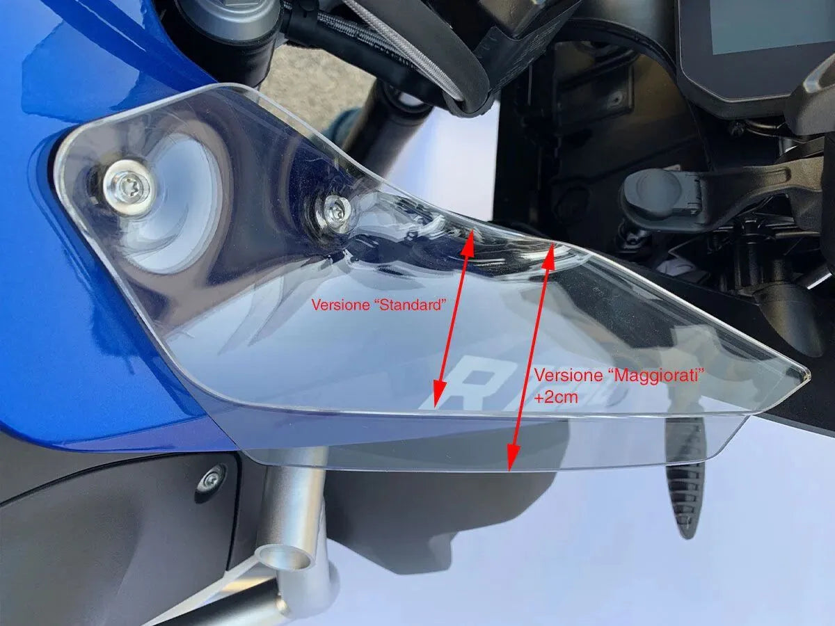 Wrs Wind Deflector For Improved Comfort