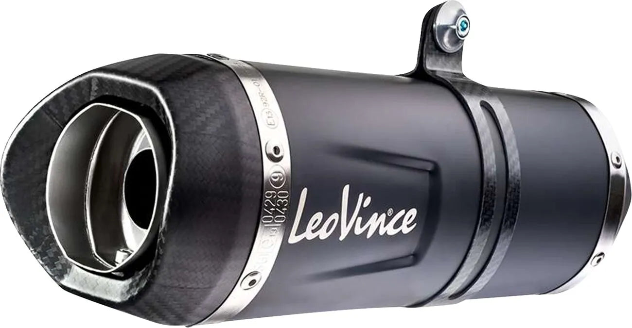Leovince LV One Evo Avgassystem Komplett System