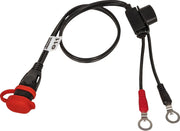 Tecmate Optimate Sae Battery Connection Leads