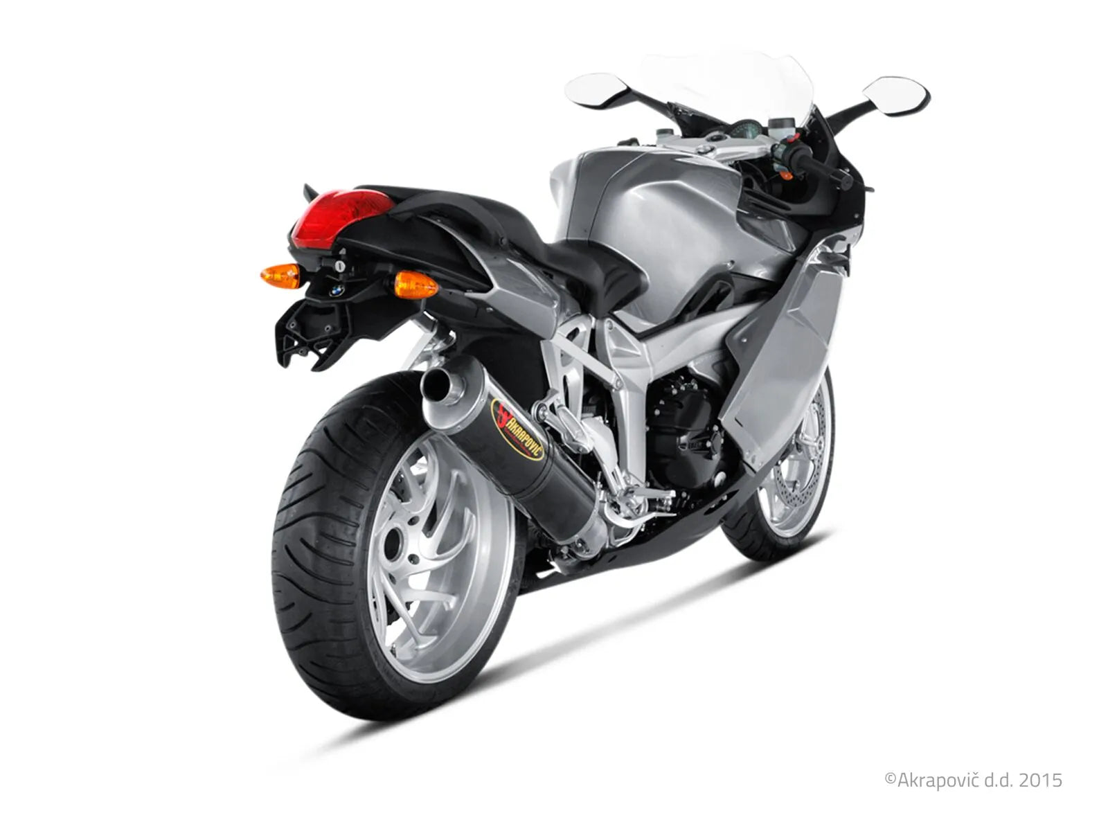 Akrapovic Slip-on Ljuddämpare Street - ECE Väglaglig