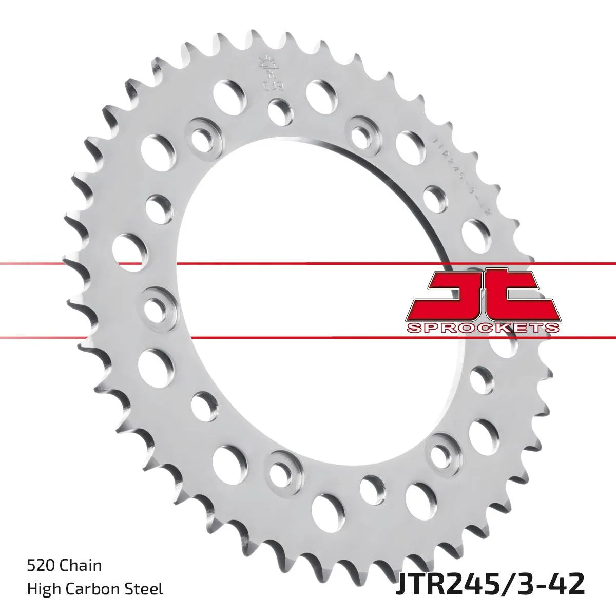 Jt Sprockets Steel Rear Sprocket 520-42t