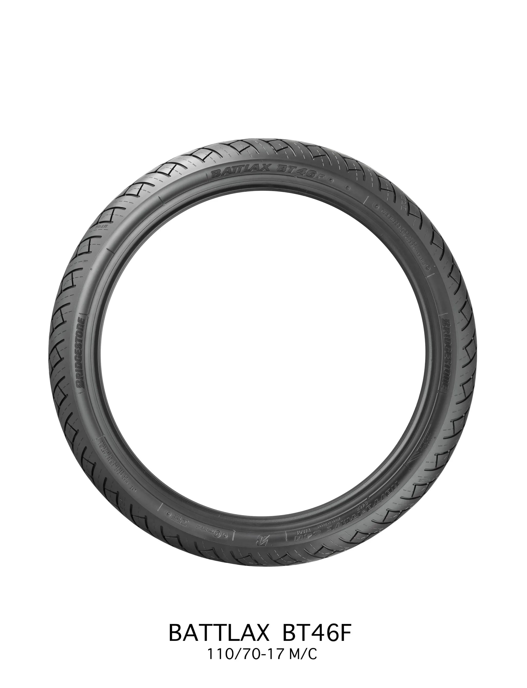 Bridgestone Battlax Bt46 Front Tire 120/80-16
