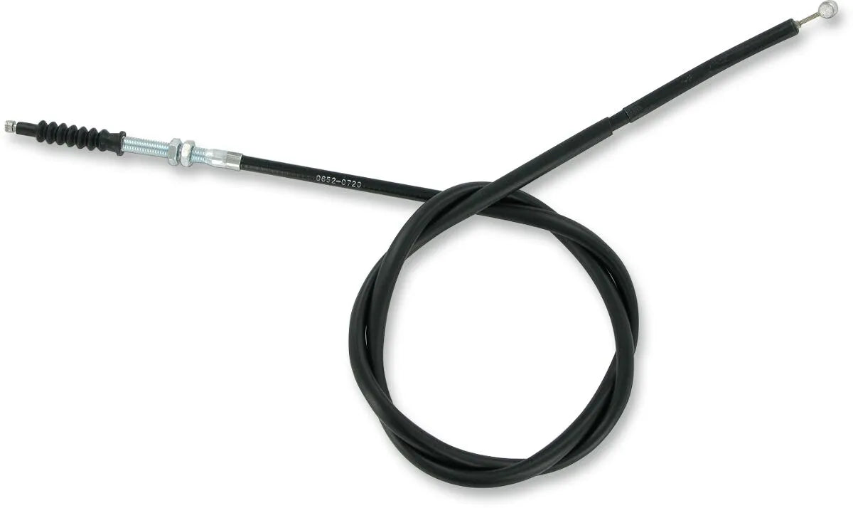 Parts Unlimited Svart Vinyl Kopplingsvajer