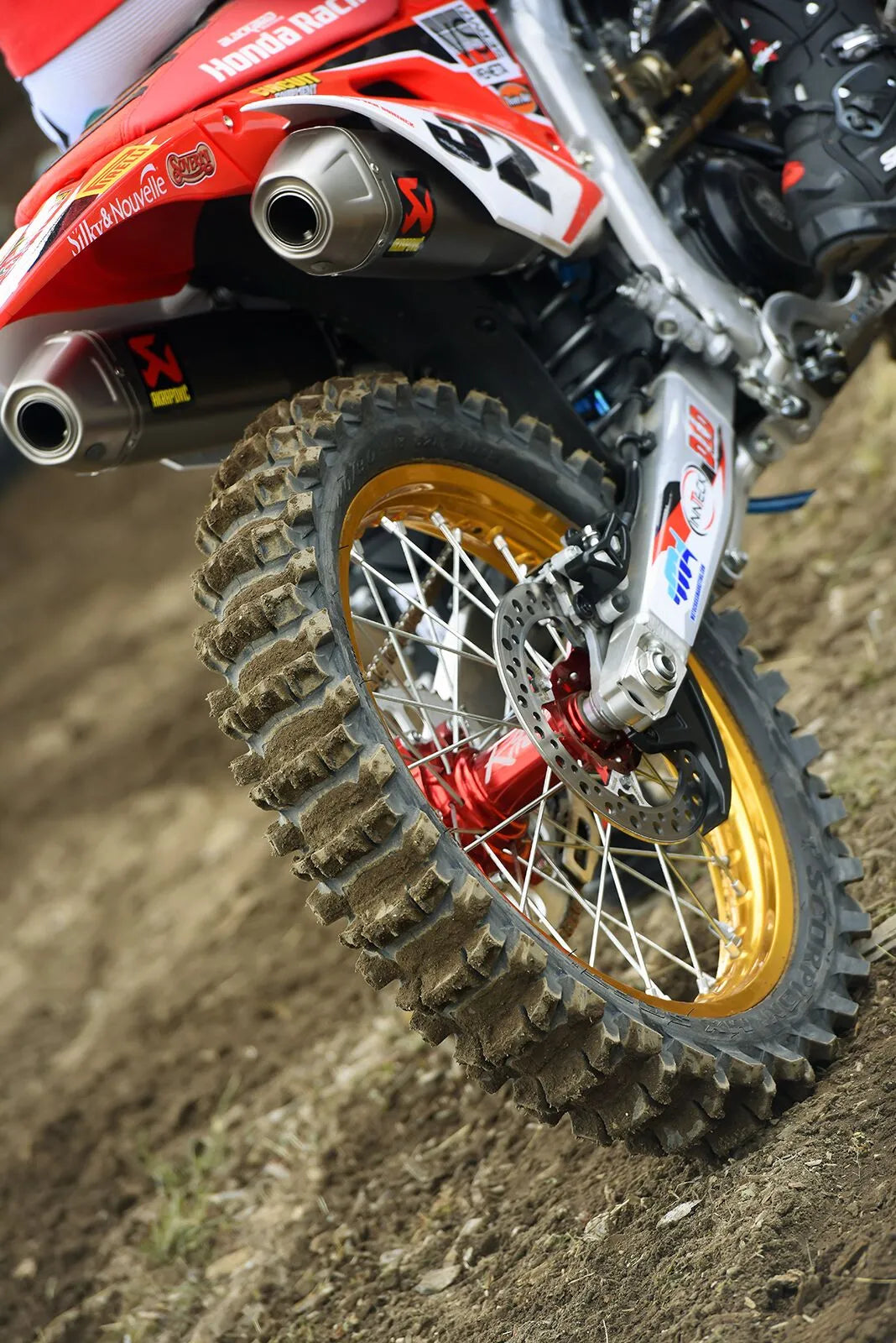 Pirelli Scorpion Mx Soft Tire 100/90-19