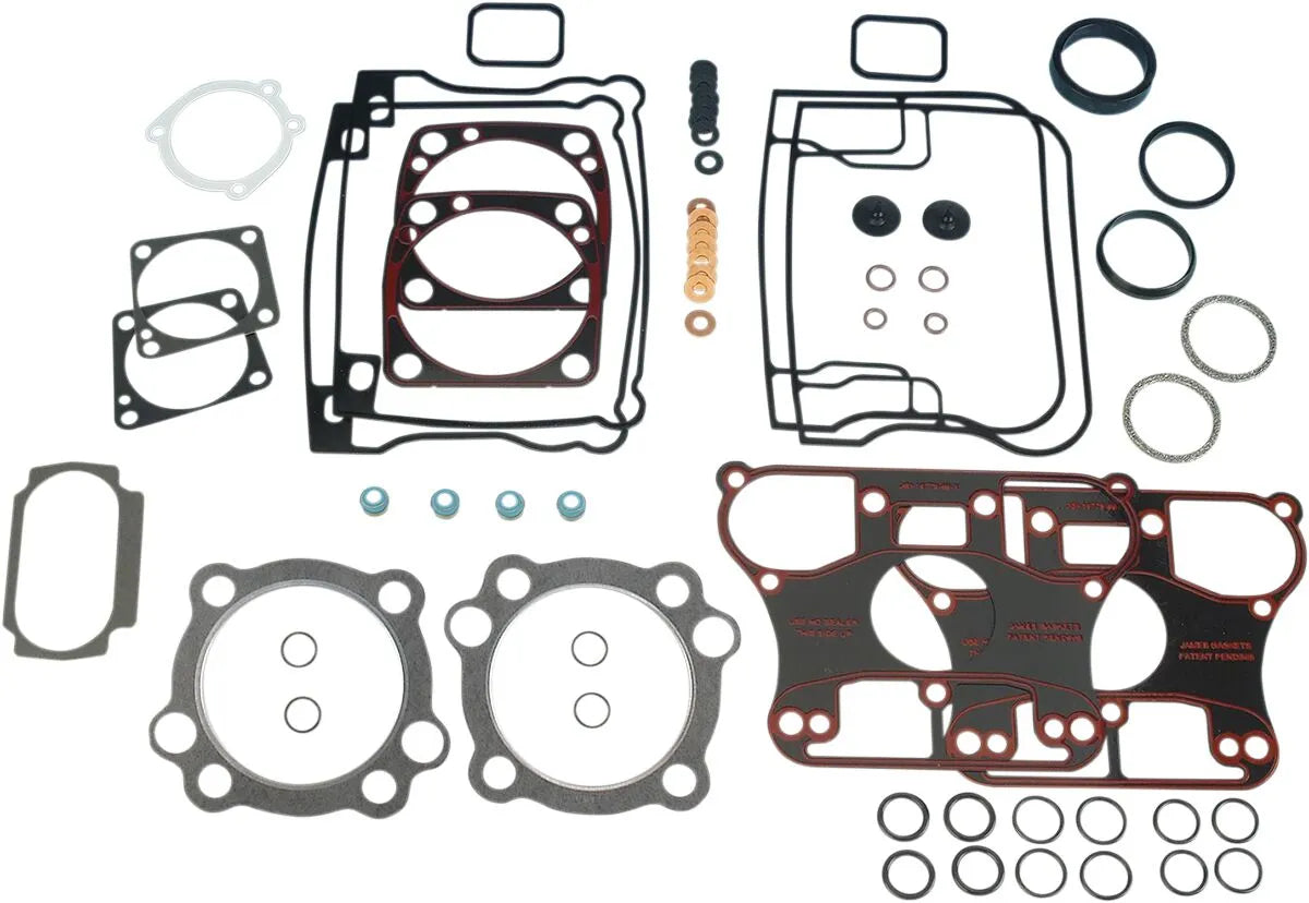 James Gasket Top End Gasket Kit Metal 80" Evo for Harley