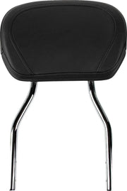 Cobra Round Sissy Bar Kit - Chrome Steel