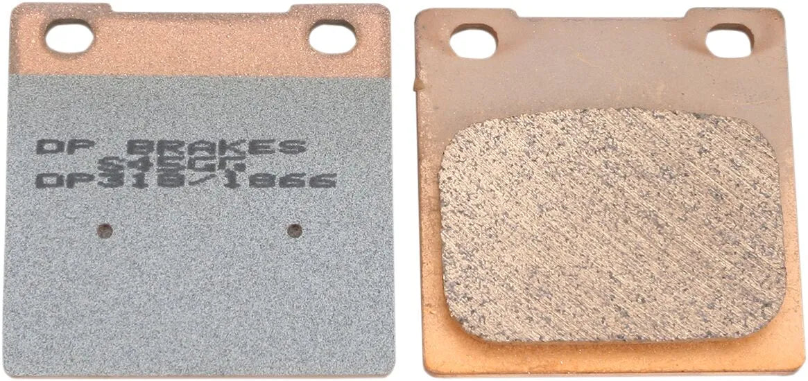 Dp Brakes Standard Sintermetall Bromsbelägg - Bak