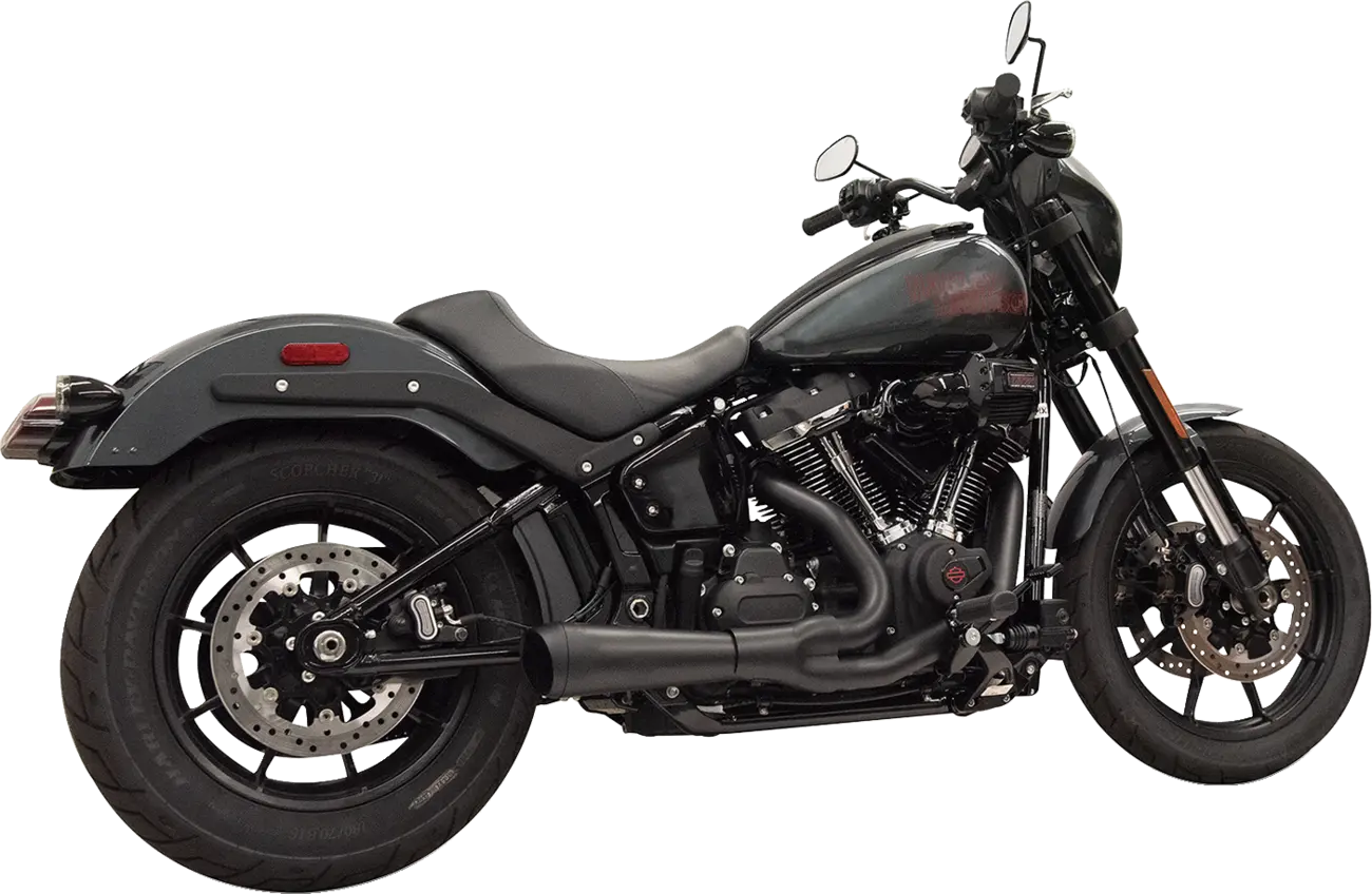 Bassani Xhaust 2-into-1 The Ripper Avgassystem