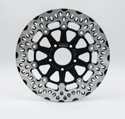 Drag Specialties FTK Series Bromsrotor - Fram