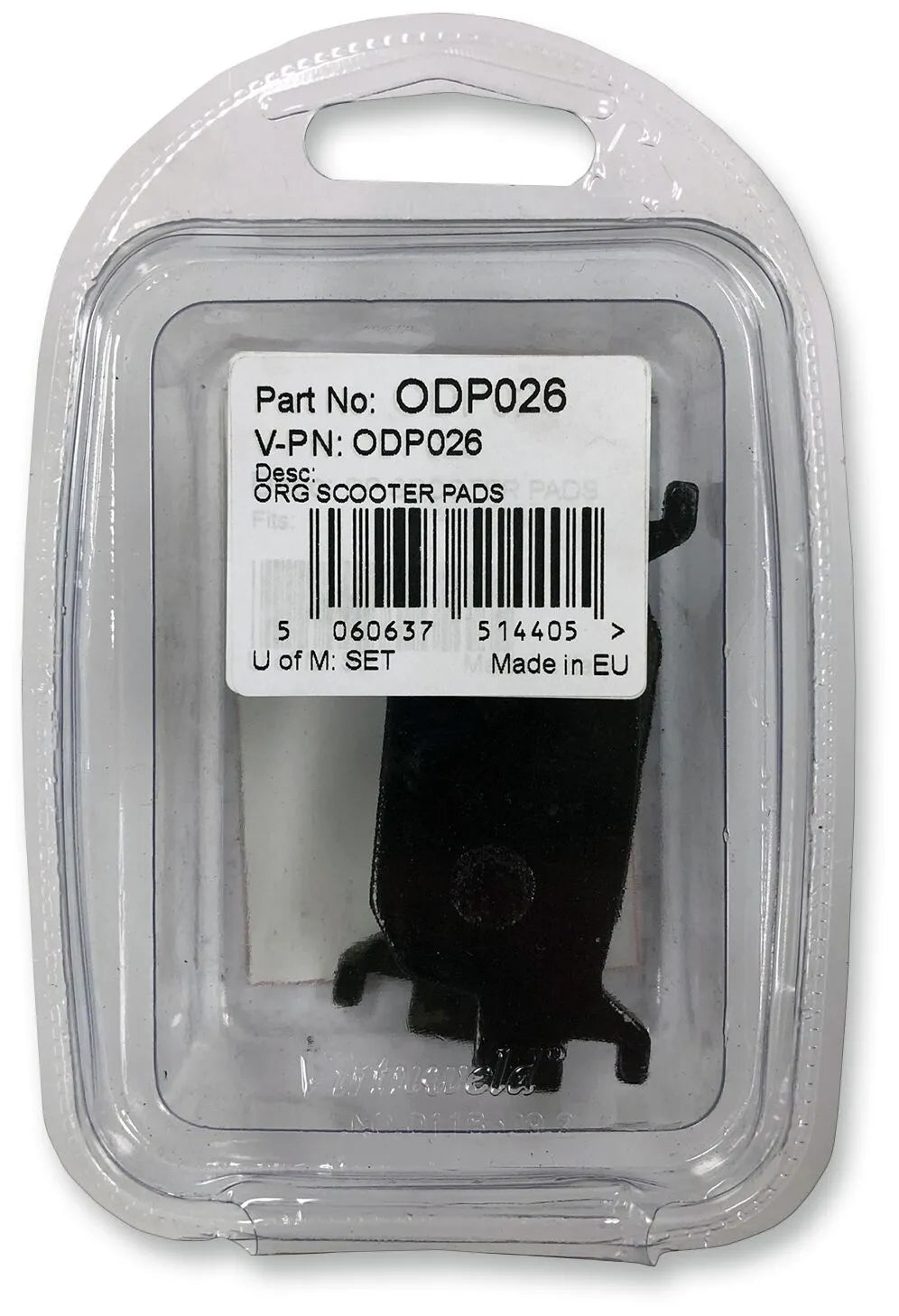 DP Brakes ODP Organiska Bromsbelägg