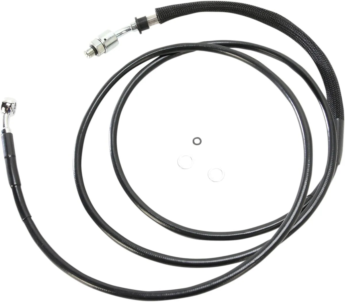 Drag Specialties Hydraulic Clutch Line Stainless Steel 76"