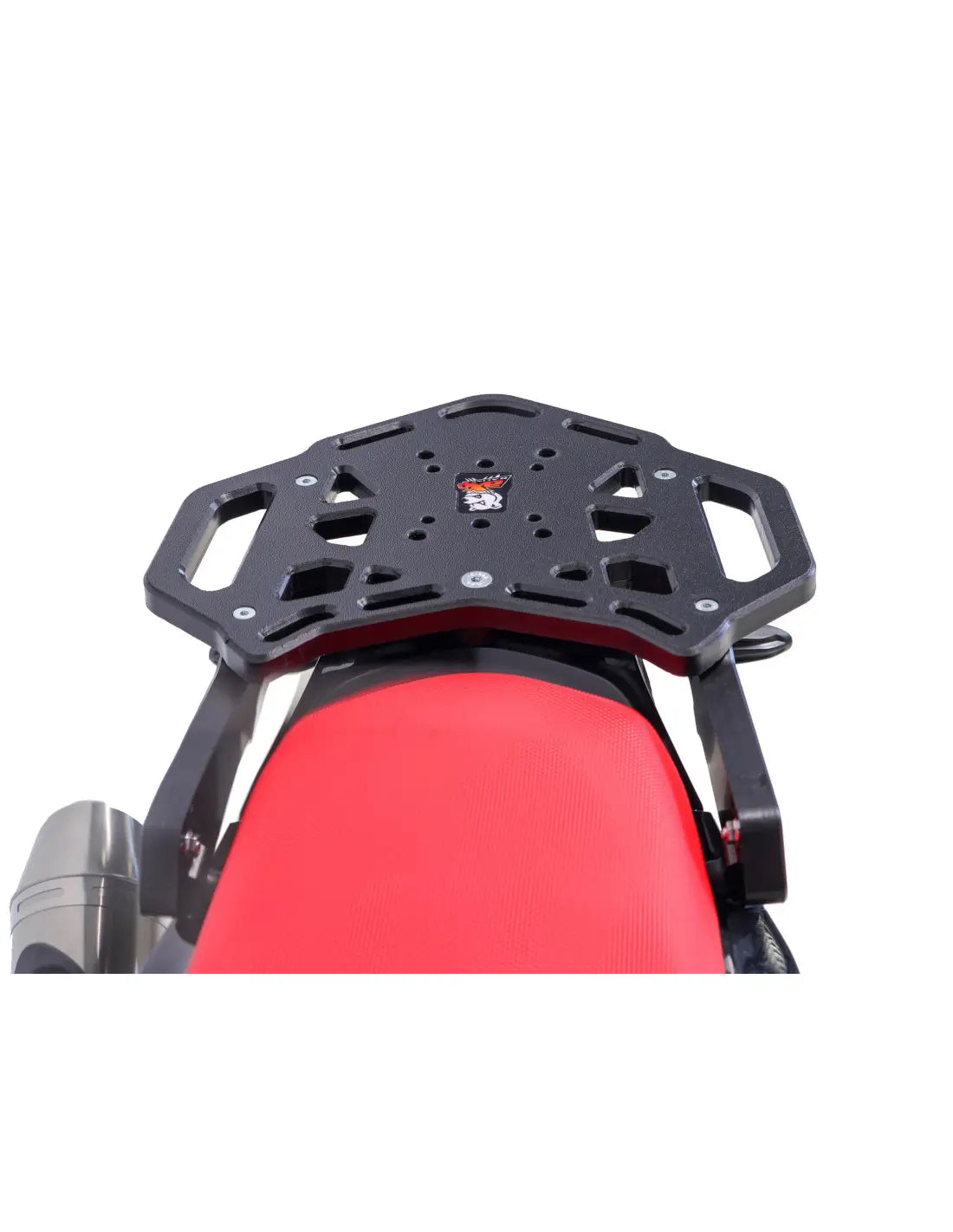Axp Racing Rear Rack Black for Rieju AV Rally