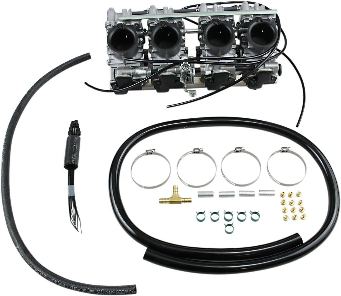 Mikuni Rs Series Radial Flat Slide Carburetor Set