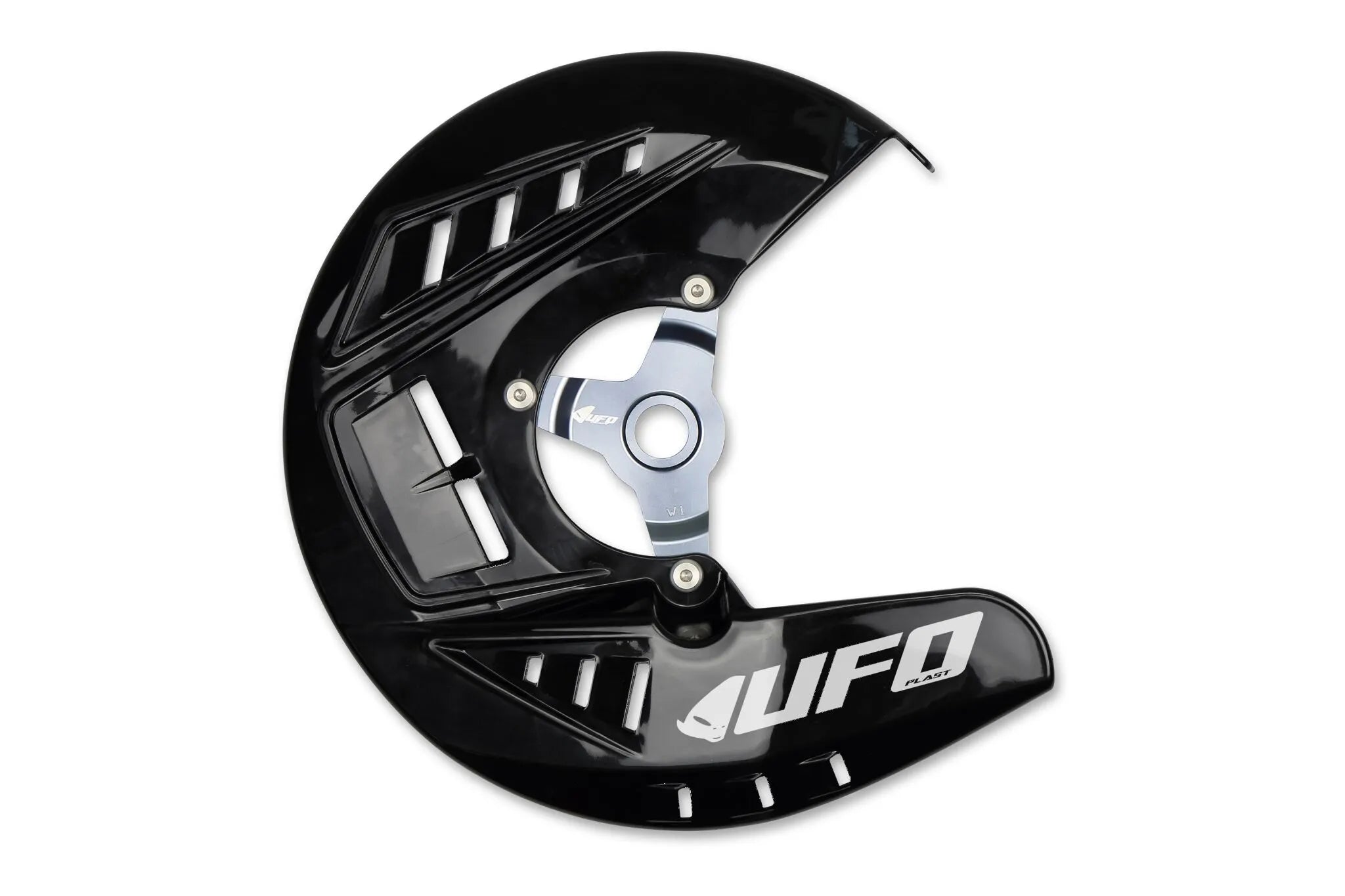 Ufo Front Disc Cover For Conventional Forks - Black