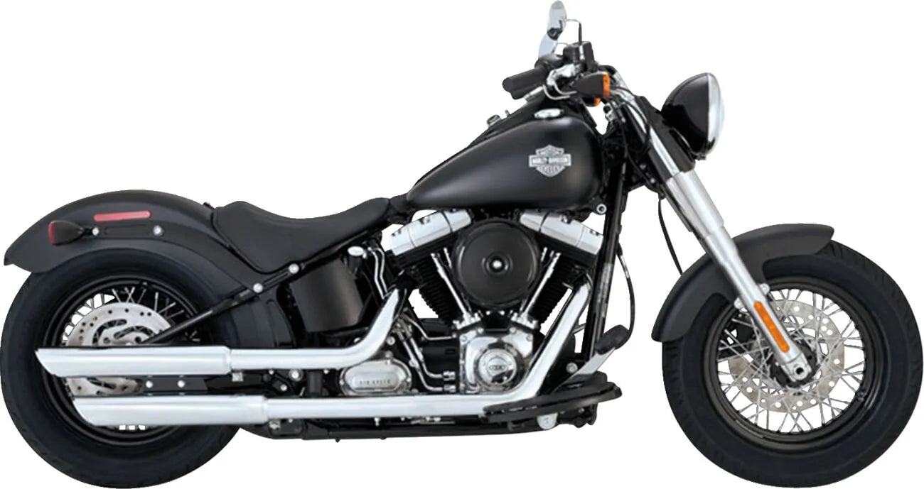 Vance & Hines 3" Twin Slash Slip-On Avgasrör