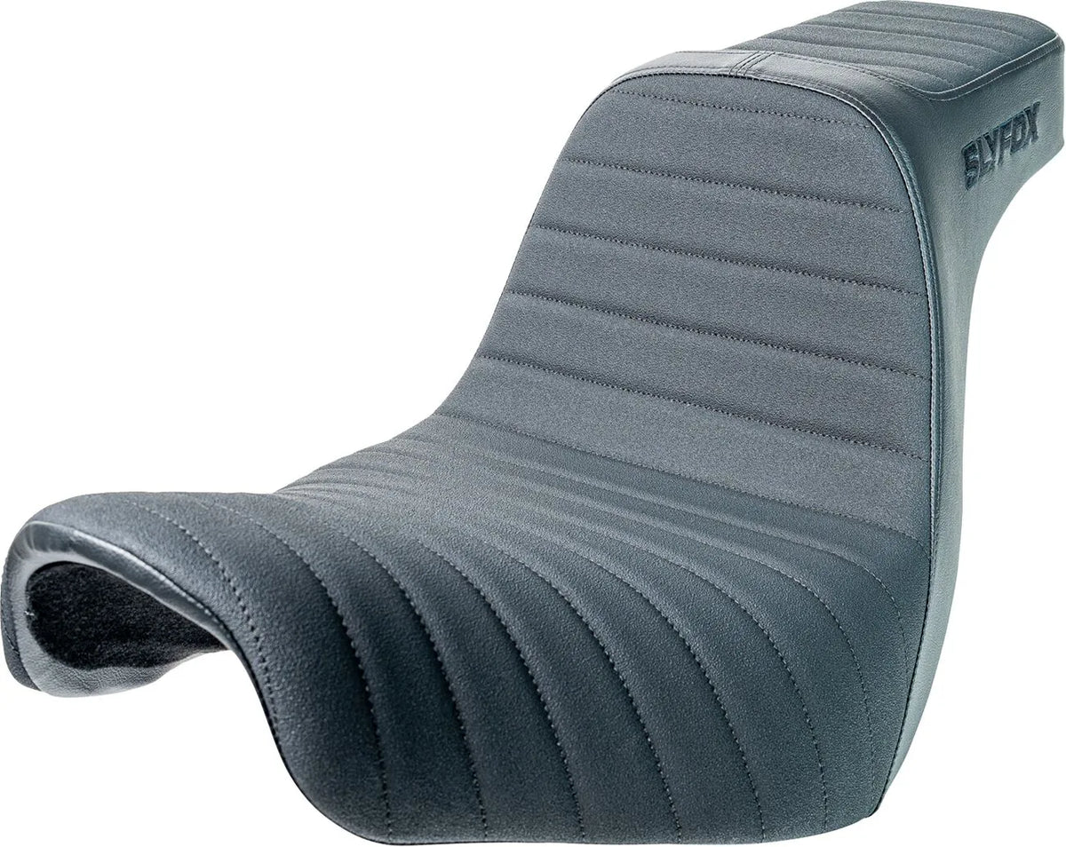 2-Up Slyfox High Noon Seat - Enhanced Comfort - For Harley Davidson