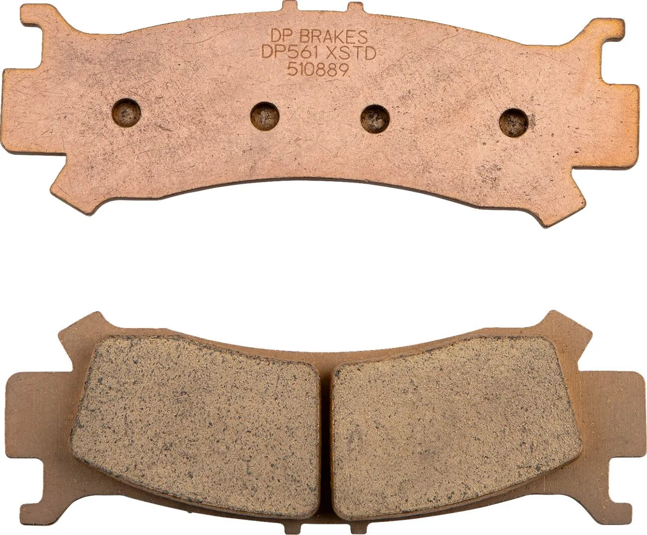 Dp Brakes Atv/utv Sintered Metal Brake Pads - Front